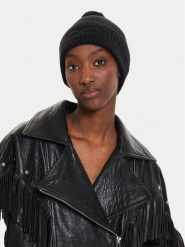 Calvin Klein Czapka Embroidery Airy K60K612586 Czarny. Czarne czapki Calvin Klein, bez wzorów, z materiału. Za 279.99 zł.