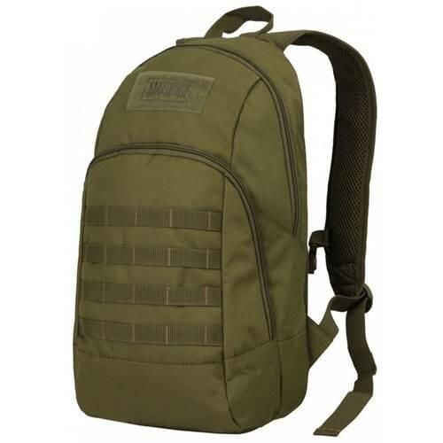 Plecak turystyczny Kamel 15L H2O. Zielone plecaki MAGNUM, bez wzorów. Za 133.97 zł.