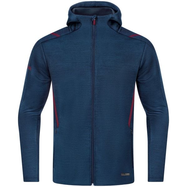Bluza dresowa z kapturem Jako Challenge. Brązowe bluzy JAKO, m, bez wzorów, z dresówki, z kapturem. Za 355.60 zł.