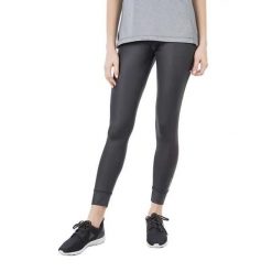Legginsy treningowe damskie Reebok S Lux Tight S93794. Czarne legginsy Reebok, s, bez wzorów, z elastanu, do biegania. Za 133.26 zł.