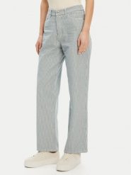 Element Spodnie materiałowe ELJNP00124 Niebieski Regular Fit. Niebieskie spodnie materiałowe Element, bez wzorów, z bawełny. Za 269.99 zł.