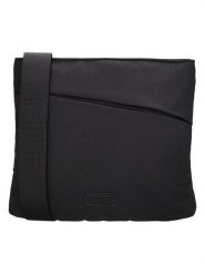 Beagles Torebka w kolorze czarnym - 26 x 24 x 3 cm rozmiar: onesize. Czarne torby na ramię Beagles, bez wzorów, z materiału, na ramię, bez dodatków. Za 113.36 zł.