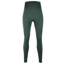 Legginsy fitness damskie Beshaped Shape Up modelujące. Zielone legginsy BESHAPED, xs, bez wzorów, z nylonu. W wyprzedaży za 152.15 zł.