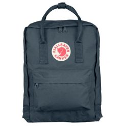 Plecak turystyczny Fjällräven Kånken. Szare plecaki Fjällräven, bez wzorów. Za 350.89 zł.