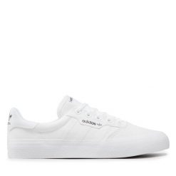 Adidas. Białe trampki Adidas, bez wzorów, bez zapięcia. Za 269.99 zł.