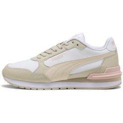 Adidasy Puma St Runner V4 L Jr, Dla obu płci. Brązowe obuwie sportowe Puma, ze skóry ekologicznej, bez zapięcia. Za 290.00 zł.