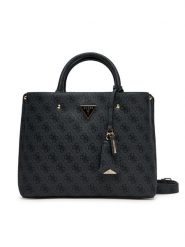Guess Torebka Meridian II HWSG69 74060 Szary. Szare torebki klasyczne Guess, z aplikacjami, ze skóry, bez dodatków. Za 679.99 zł.