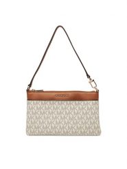 MICHAEL Michael Kors Torebka 32F5GJ6F6B Écru. Torebki klasyczne MICHAEL Michael Kors, bez wzorów, ze skóry, bez dodatków. Za 569.99 zł.