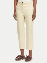 MAX&Co. Spodnie materiałowe Lungo 2616131104200 Beżowy Regular Fit. Brązowe spodnie materiałowe MAX&Co., bez wzorów, z bawełny. Za 579.99 zł.