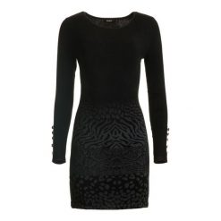 Desigual Sukienka Damska Granada M Czarny. Sukienki Desigual. W wyprzedaży za 302.00 zł.