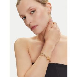 Bransoletka Patrizia Pepe. Żółte bransoletki Patrizia Pepe, złote. Za 549.99 zł.