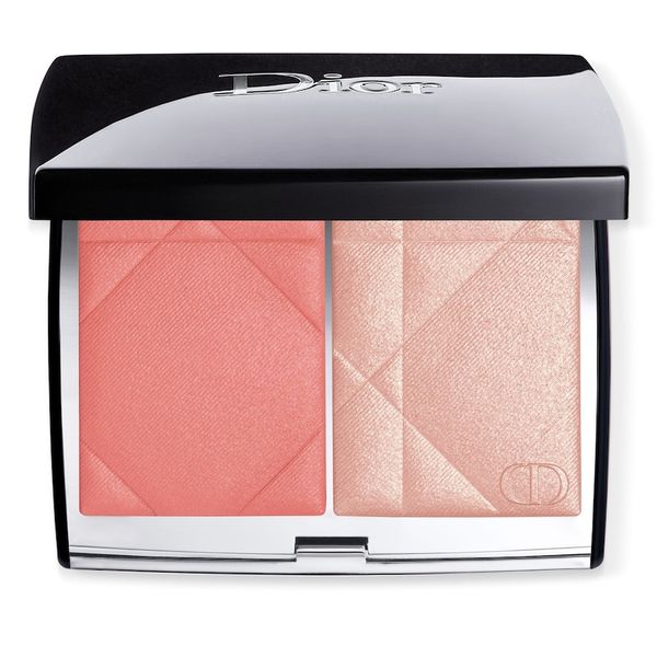 DIOR Forever Rouge Blush Colour & Glow - Wielofunkcyjna paleta do makijażu twarzy Róż do policzków 8 g 257 Dioriviera. Palety cieni Dior. Za 228.80 zł.