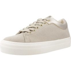 Buty GEOX D CLAUDIN Beżowy. Brązowe trekkingi Geox, z syntetyku, trekkingowe. Za 214.99 zł.