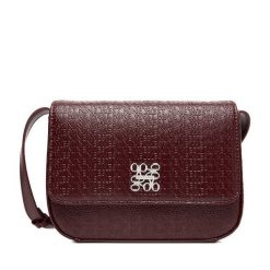 Torebka Nine West. Czerwone torebki klasyczne Nine West, bez wzorów, bez dodatków. Za 199.99 zł.
