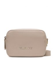 Valentino Torebka Zero VBS7B306 Beżowy. Brązowe listonoszki Valentino, bez wzorów, ze skóry, bez dodatków. Za 349.99 zł.