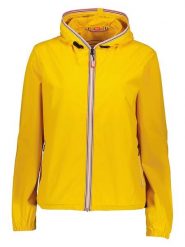 Hunter Kurtka przeciwdeszczowa w kolorze żółtym rozmiar: S. Żółte kurtki sportowe Hunter, s, bez wzorów, bez kaptura, outdoorowe. Za 318.37 zł.