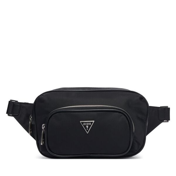 Nerka Guess. Czarne torebki klasyczne Guess, z aplikacjami, bez dodatków. Za 364.99 zł.