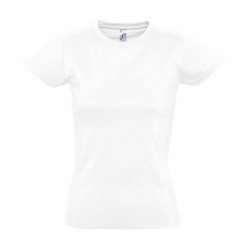 Koszulka Imperial Dla Kobiet. Białe bluzki SOL'S, m, bez wzorów, sportowe, bez kołnierzyka, bez ramiączek. Za 38.99 zł.