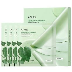 Anua Heartleaf 70 Soothing Collagen Mask 4 Stück Maseczki w płachcie 4 ct. Maseczki Anua. Za 115.73 zł.