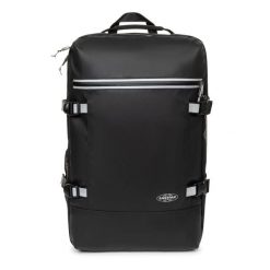 Plecak na komputer Eastpak Travelpack. Czarne plecaki Eastpak, bez wzorów. Za 466.50 zł.