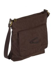 Camel Active Torebka w kolorze brązowym - 23 x 22 x 5 cm rozmiar: onesize. Brązowe torby na ramię Camel Active, bez wzorów, z materiału, na ramię, bez dodatków. Za 92.21 zł.