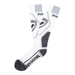 Skarpety narciarskie damskie Rossignol Pure Comfort. Białe skarpety Rossignol, bez wzorów. Za 95.00 zł.