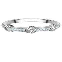 Glanzstücke München Pierscionek z Srebra Sterling w srebrze z Cyrkonia Pierścionki 1 ct Damski. Białe pierścionki Glanzstücke München, z cyrkonią, srebrne. Za 189.99 zł.