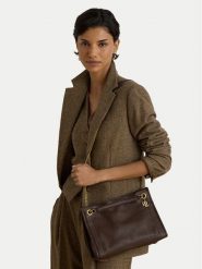 LAUREN RALPH LAUREN Torebka 431980173010 Brązowy. Brązowe torebki klasyczne Lauren Ralph Lauren, bez wzorów, ze skóry, bez dodatków. Za 1,699.00 zł.