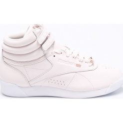 Reebok Classic - Buty F/S Hi Nbk. Czerwone obuwie sportowe Reebok Classic, z gumy, bez zapięcia, Reebok Classic. W wyprzedaży za 149.90 zł.