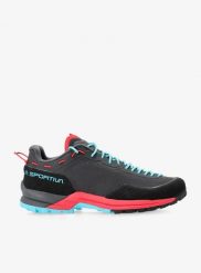 Buty podejściowe damskie La Sportiva TX Guide. Szare trekkingi La Sportiva, z gumy, trekkingowe. Za 866.19 zł.