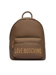 LOVE MOSCHINO Plecak JC4185PP0PKD0203 Brązowy. Brązowe plecaki Love Moschino, bez wzorów, ze skóry. Za 1,009.00 zł.