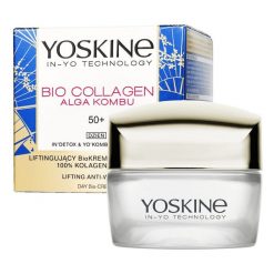 Yoskine Yoskine Bio Collagen, krem do twarzy na dzień 50+, 50 ml Kremy przeciwzmarszczkowe Damski. Kremy do twarzy Yoskine. Za 51.99 zł.