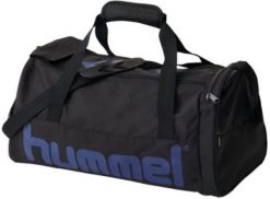 Torba sportowa Hummel Torba sportowa niebieska. Niebieskie torby na ramię 8000KICKS, z aplikacjami, z materiału, klasyczne, na ramię, z nadrukiem, bez dodatków. Za 184.99 zł.