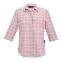 Bluzka damska z długim rękawem Regatta Keralin. Czerwone bluzki Regatta, bez wzorów, sportowe, bez kołnierzyka, bez ramiączek. Za 229.99 zł.