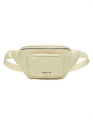 Liebeskind Berlin Saszetka w kolorze żółtym - 23 x 14 x 8 cm rozmiar: onesize. Żółte torby na ramię Liebeskind Berlin, bez wzorów, z materiału, sportowe, przez ramię, bez dodatków. Za 298.67 zł.