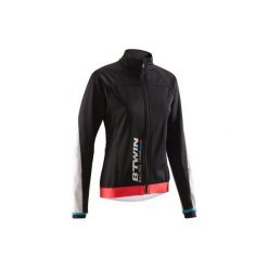 Bluza Na Rower 900 Damska Czarno Różowo Biała B'twin. Bluzy marki B'TWIN. Za 199.99 zł.