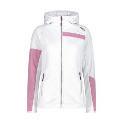 Bluza damska CMP. Białe bluzy CMP, m, bez wzorów, bez kaptura. Za 169.99 zł.