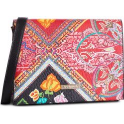 Torebka DESIGUAL - 19SAXPDT 3193. Czerwone listonoszki Desigual, bez wzorów, ze skóry ekologicznej, bez dodatków. W wyprzedaży za 149.00 zł.