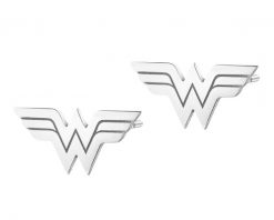 Kolczyki srebrne - DC, Wonder Woman, Warner Bros. Discovery. Szare kolczyki Apart, srebrne. Za 104.00 zł.