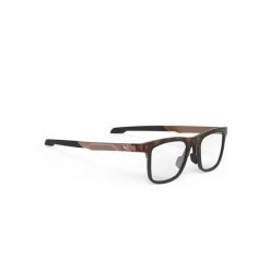 Okulary Rudy Project INKAS DEMI TURTLE GLOSS FULL RIM. Brązowe okulary przeciwsłoneczne Rudy Project, bez wzorów, sportowe. W wyprzedaży za 609.00 zł.