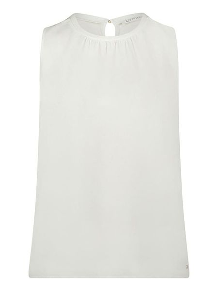 BETTY & CO Bluzka w kolorze białym rozmiar: XL. Białe bluzki Betty & Co, xl, bez wzorów, bez kołnierzyka, bez ramiączek. Za 98.95 zł.