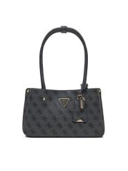Guess Torebka HWSG87 78090 Czarny. Czarne torebki klasyczne Guess, z aplikacjami, ze skóry, bez dodatków. Za 399.99 zł.