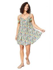 Ipanima Sukienka ze wzorem rozmiar: 34-40. Sukienki Ipanima, na co dzień, bez wzorów, z asymetrycznym kołnierzem, bez ramiączek, midi, asymetryczne. Za 56.99 zł.