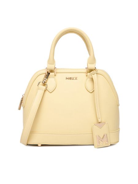 MEXX Torebka EO-MEXX-S-001-09 Żółty. Żółte torebki klasyczne Mexx, bez wzorów, z materiału, bez dodatków. Za 147.99 zł.