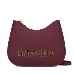 Torebka LOVE MOSCHINO. Czerwone listonoszki Love Moschino, bez wzorów, bez dodatków. Za 1,019.00 zł.