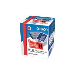 Ciśnieniomierz OMRON M2 Basic (+zasilacz). Ciśnieniomierze marki Omron. Za 119.99 zł.