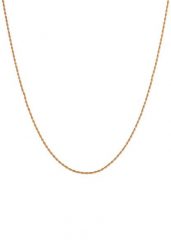 Elli Damski naszyjnik kordel skręcany Fine Basic Trend pozłacane srebro 925 Sterling Silver Naszyjniki 1 ct. Szare naszyjniki Elli, pozłacane. Za 168.99 zł.