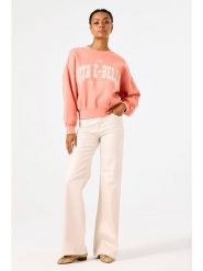 Garcia Bluza w kolorze pomarańczowym rozmiar: XL. Pomarańczowe bluzy sportowe Garcia, xl, bez wzorów, bez kaptura. Za 165.45 zł.