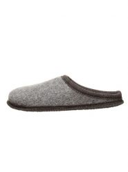 Kitz-pichler Kapcie "Grainau" w kolorze szarym rozmiar: 41. Szare obuwie domowe Kitz pichler, bez wzorów, z materiału, z okrągłym noskiem, bez zapięcia. Za 86.99 zł.