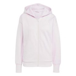 Bluza Adidas Sport W All Szn Fz Hd Damskie. Czerwone bluzy Adidas, m, bez wzorów, z bawełny, z kapturem. Za 301.99 zł.